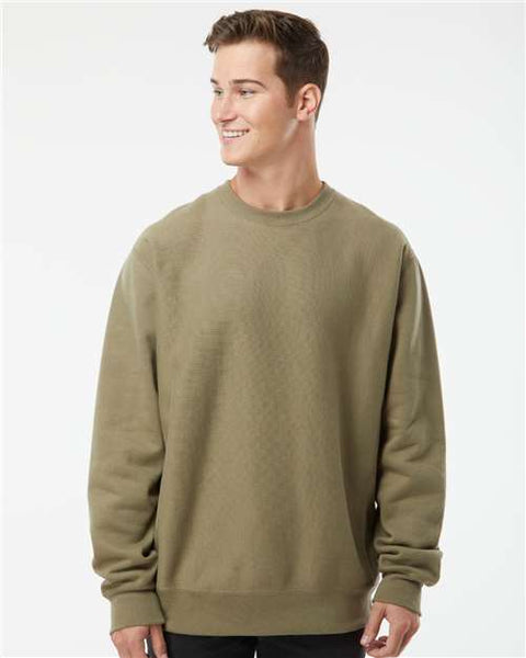 Independent Trading Co. IND5000C Legend - Premium Heavyweight Cross-Grain Crewneck Sweatshirt