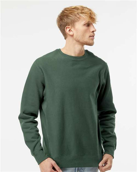 Independent Trading Co. IND5000C Legend - Premium Heavyweight Cross-Grain Crewneck Sweatshirt