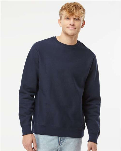 Independent Trading Co. IND5000C Legend - Premium Heavyweight Cross-Grain Crewneck Sweatshirt