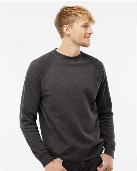 Independent Trading Co. PRM30SBC Special Blend Crewneck Raglan Sweatshirt