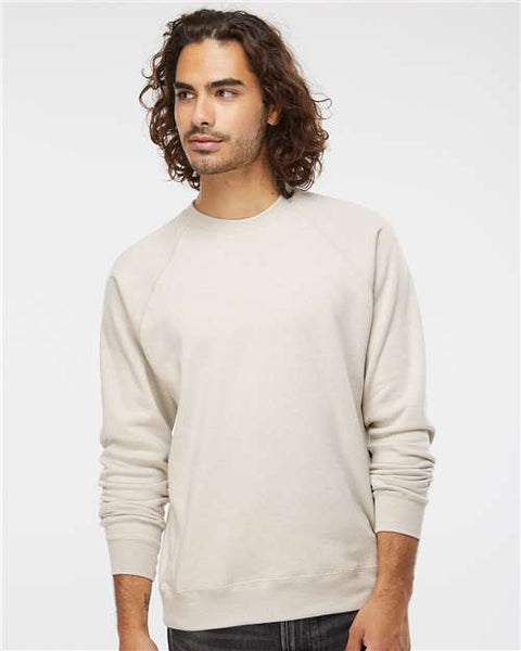 Independent Trading Co. PRM30SBC Special Blend Crewneck Raglan Sweatshirt