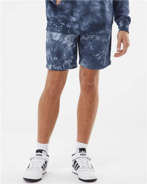Independent Trading Co. PRM50STTD Tie-Dyed Fleece Shorts