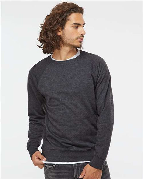 Independent Trading Co. SS1000C Icon Lightweight Loopback Terry Crewneck Sweatshirt