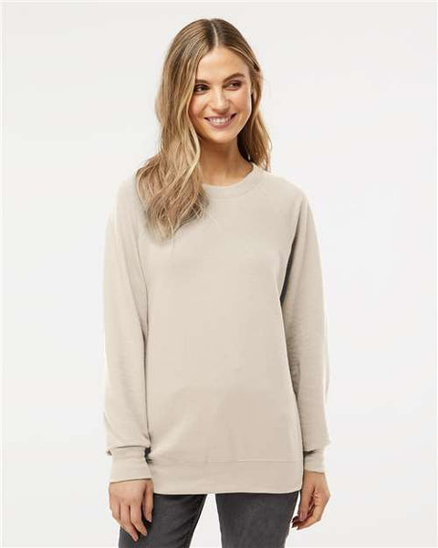 Independent Trading Co. SS1000C Icon Lightweight Loopback Terry Crewneck Sweatshirt