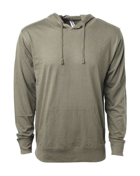 Independent Trading Co. SS150J Lightweight Hooded Pullover T-Shirt