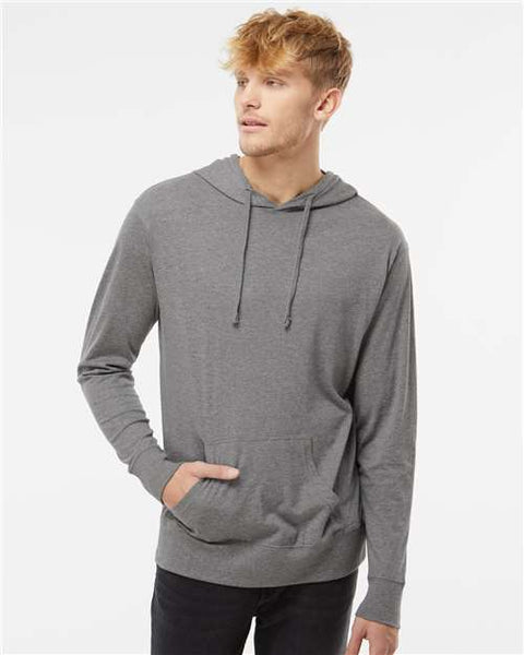 Independent Trading Co. SS150J Lightweight Hooded Pullover T-Shirt
