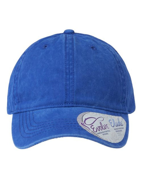 Infinity Her CASSIE Women's Pigment-Dyed with Fashion Undervisor Cap