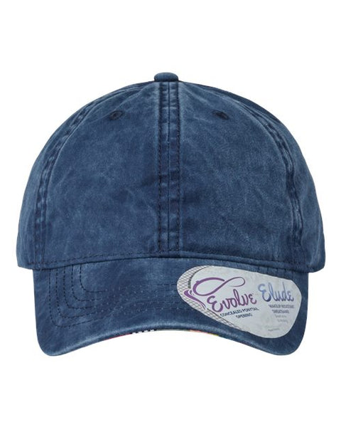 Infinity Her CASSIE Women's Pigment-Dyed with Fashion Undervisor Cap