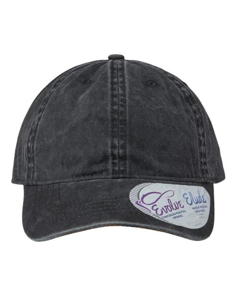 Infinity Her CASSIE Women's Pigment-Dyed with Fashion Undervisor Cap