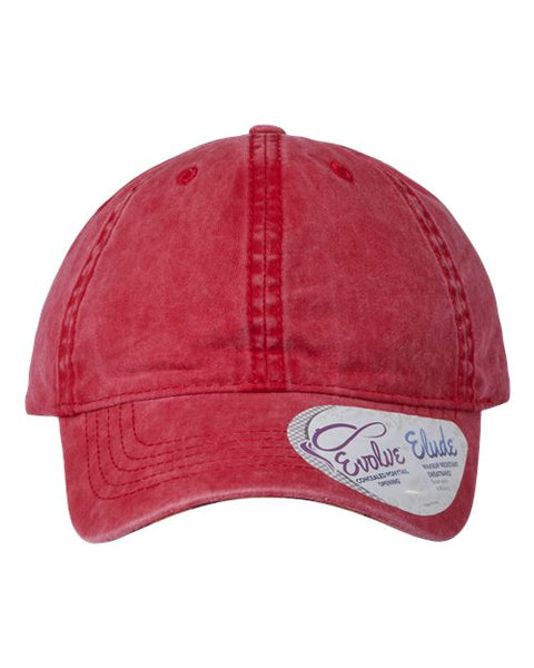 Infinity Her CASSIE Women's Pigment-Dyed with Fashion Undervisor Cap