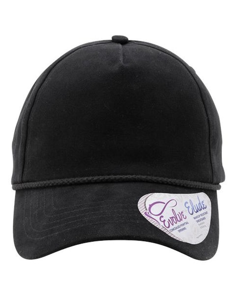 Infinity Her MAYA Women's Washed 5-Panel with Rope