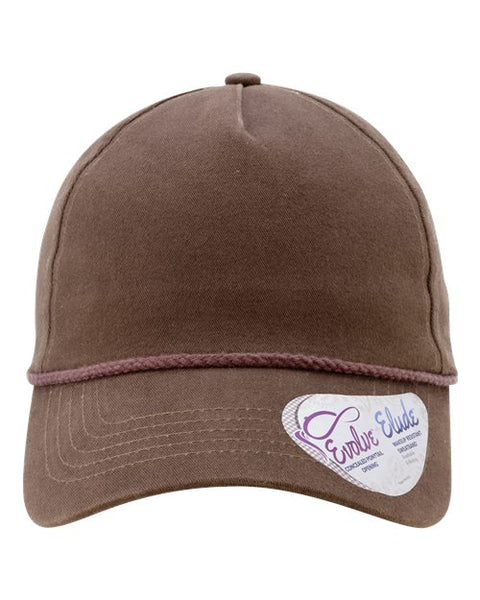 Infinity Her MAYA Women's Washed 5-Panel with Rope