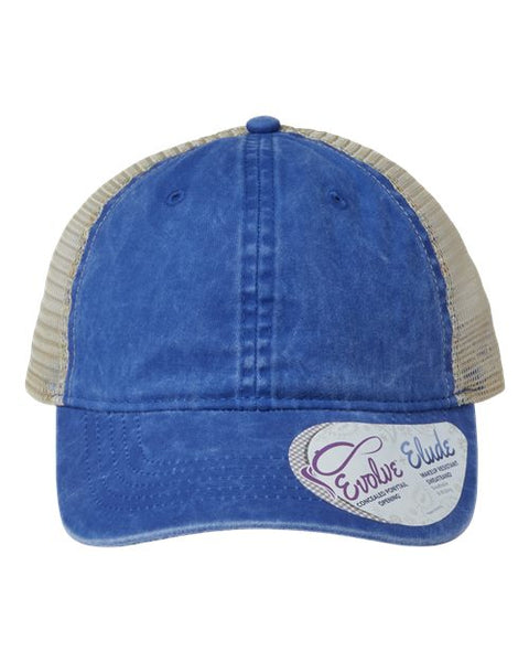 Infinity Her TESS Women's Washed Mesh-Back Cap