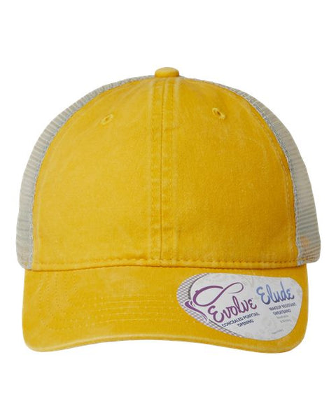 Infinity Her TESS Women's Washed Mesh-Back Cap