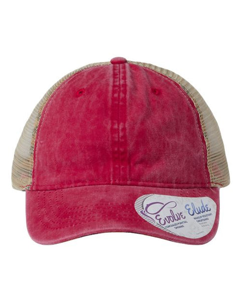 Infinity Her TESS Women's Washed Mesh-Back Cap
