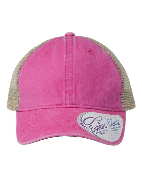 Infinity Her TESS Women's Washed Mesh-Back Cap