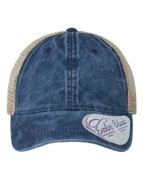 Infinity Her TESS Women's Washed Mesh-Back Cap