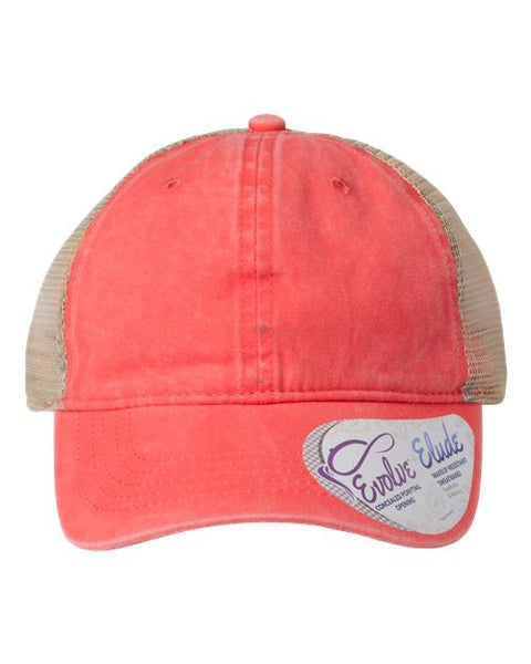 Infinity Her TESS Women's Washed Mesh-Back Cap