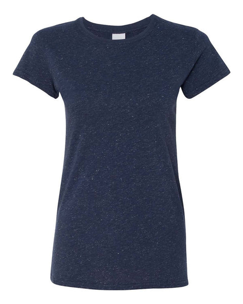 J America JA8138 Ladies' Glitter T-Shirt