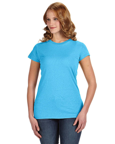 J America JA8138 Ladies' Glitter T-Shirt