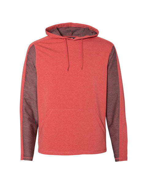 J America JA8435 Adult Omega Stretch Hooded Sweatshirt