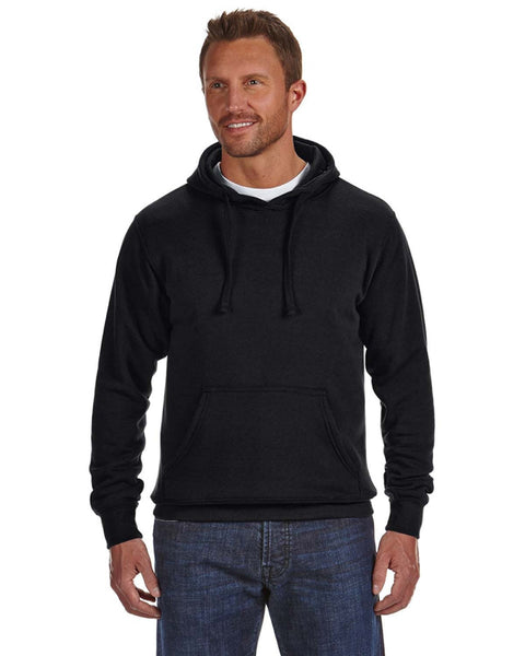 J America JA8620 Adult Cloud Pullover Fleece Hooded Sweatshirt