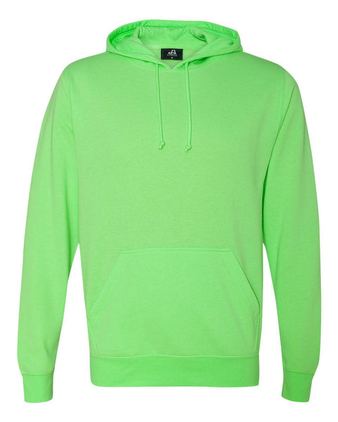 J America JA8620 Adult Cloud Pullover Fleece Hooded Sweatshirt