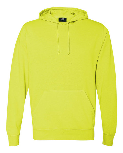 J America JA8620 Adult Cloud Pullover Fleece Hooded Sweatshirt