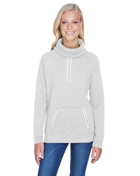 J America JA8653 Ladies' Relay Cowl Neck