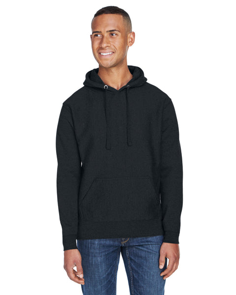 J America JA8846 Adult Sport Weave Fleece Hooded Sweatshirt