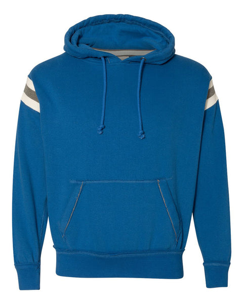 J America JA8847 Adult Vintage Athletic Hooded Sweatshirt