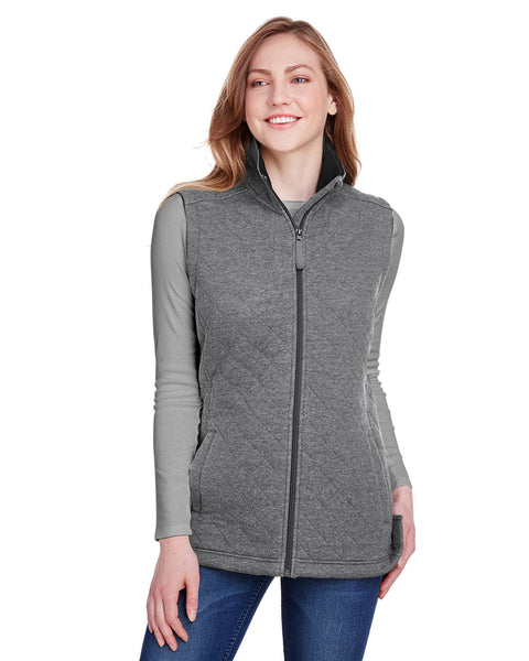J America JA8892 Ladies' Ladies Quilted Vest
