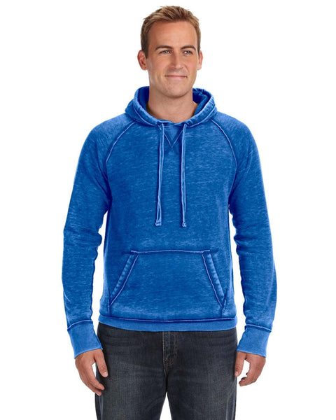J America JA8915 Adult Vintage Zen Fleece Pullover Hooded Sweatshirt