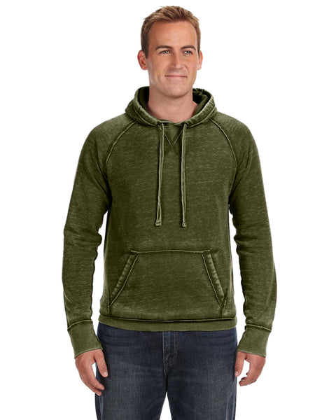 J America JA8915 Adult Vintage Zen Fleece Pullover Hooded Sweatshirt