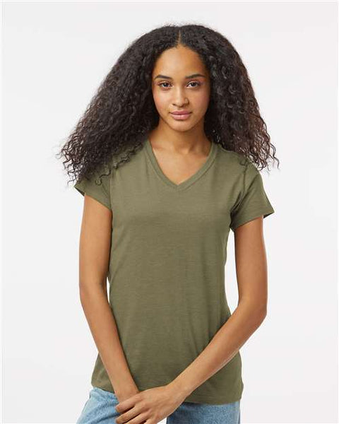 Kastlfel 2011 Women's RecycledSoft V-Neck T-Shirt