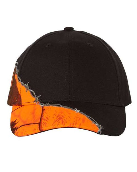 Kati LC4BW Licensed Camo with Barbed Wire Embroidery Cap
