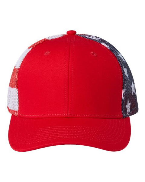 Kati S700M Printed Mesh Trucker Cap