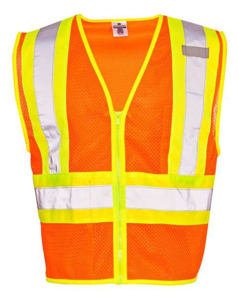 Kishigo 1055-1056 Ultra-Cool Contrasting Mesh Vest