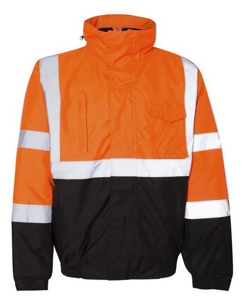 Kishigo JS121-122 Economy Bomber Jacket