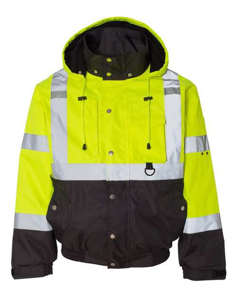 Kishigo JS130-132 Ripstop Bomber Jacket