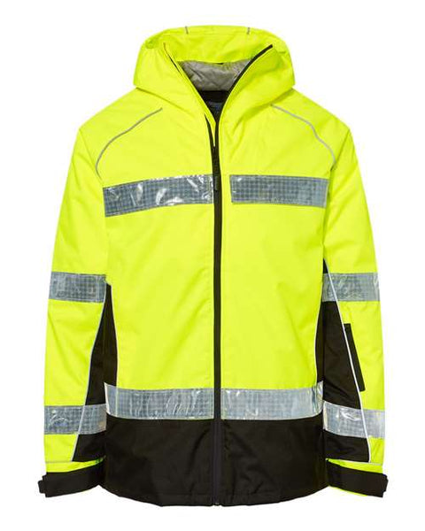 Kishigo JS152 Premium Brilliant Series Class 3 Pro Parka