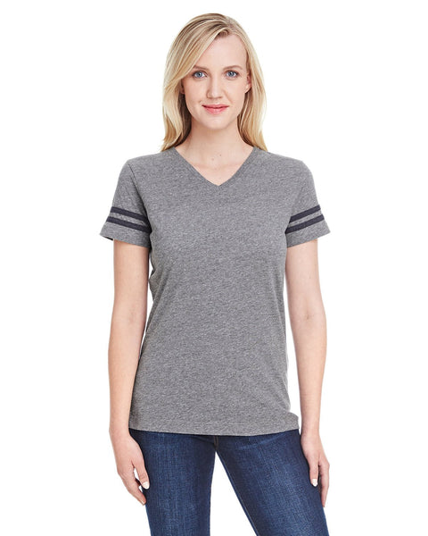 LAT 3537 Ladies' Football T-Shirt