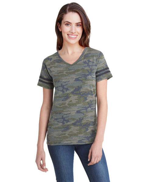 LAT 3537 Ladies' Football T-Shirt