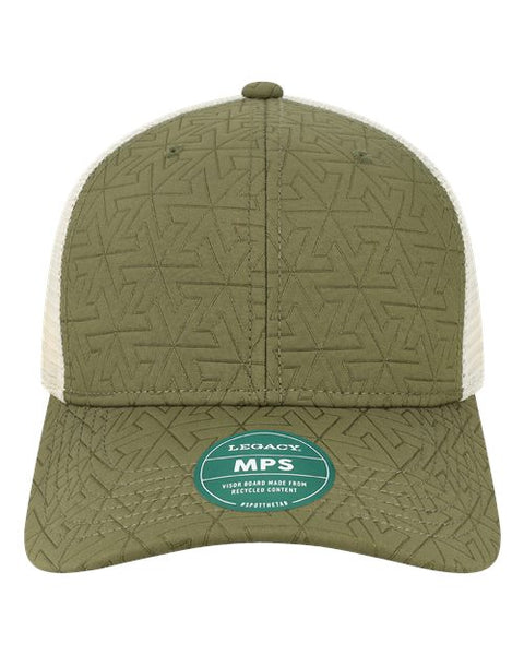 LEGACY MPS Mid-Pro Snapback Trucker Cap