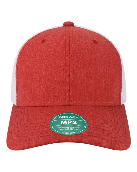 LEGACY MPS Mid-Pro Snapback Trucker Cap