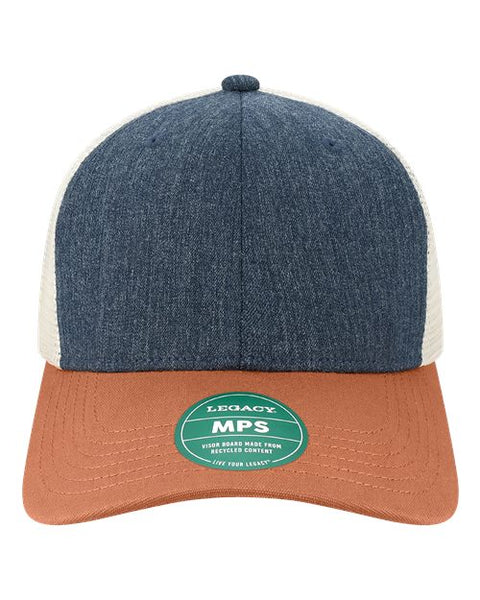 LEGACY MPS Mid-Pro Snapback Trucker Cap