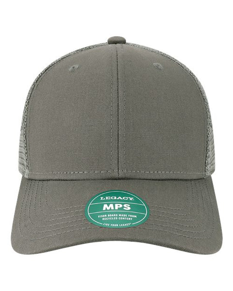 LEGACY MPS Mid-Pro Snapback Trucker Cap