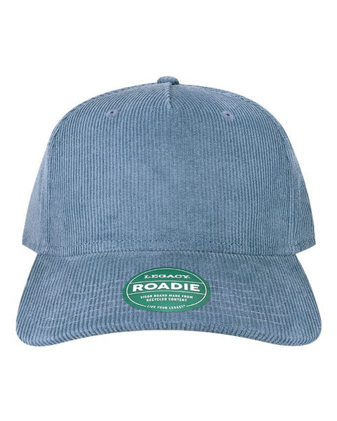 LEGACY ROADIE Five-Panel Trucker Cap