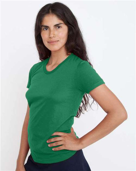 Los Angeles Apparel FF3001 USA-Made Women's 50/50 T-Shirt