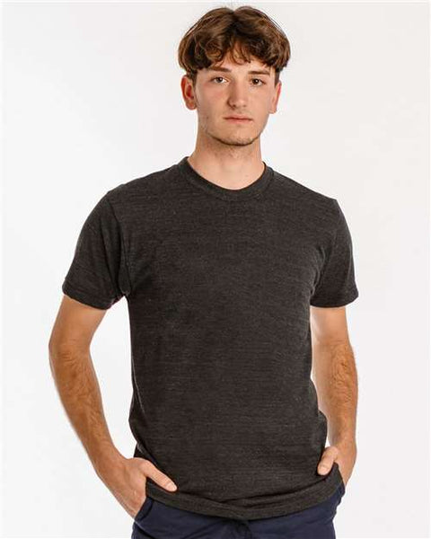 Los Angeles Apparel TR01 USA-Made Triblend T-Shirt